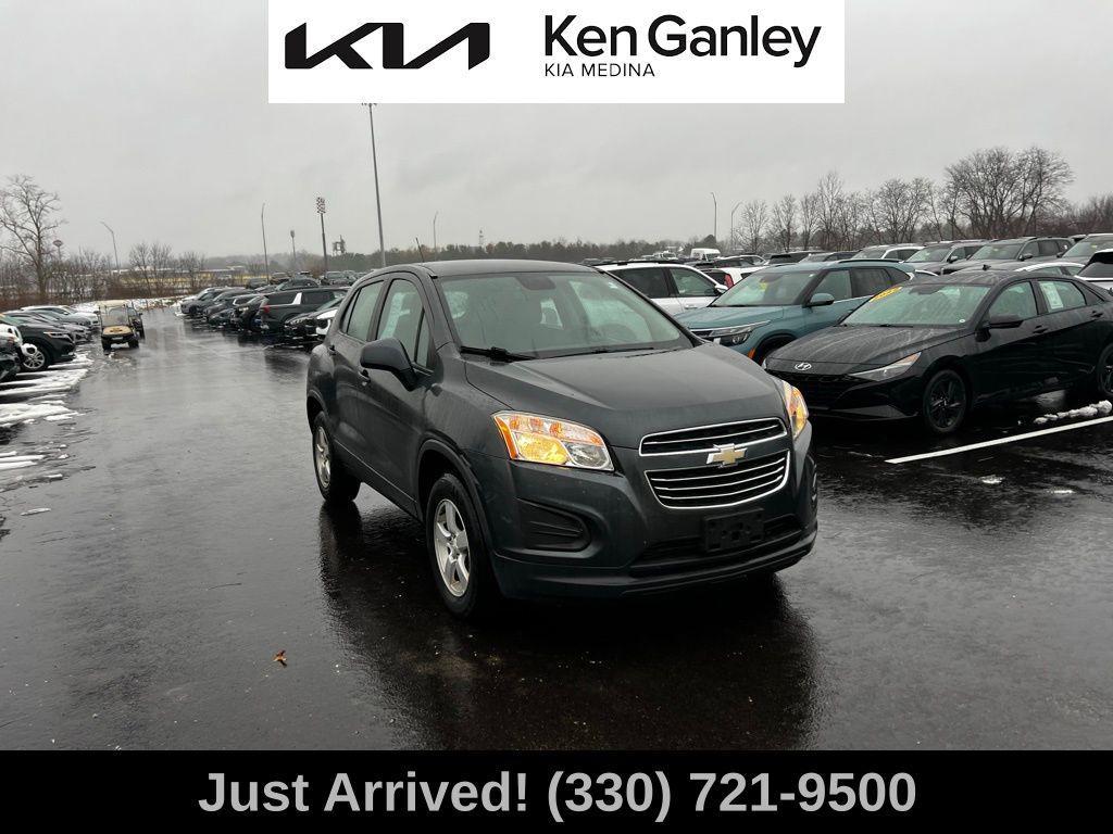used 2016 Chevrolet Trax car, priced at $9,827