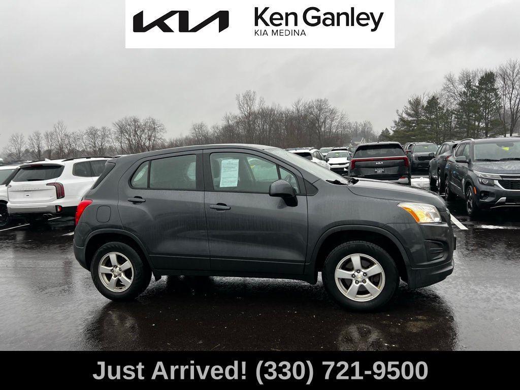 used 2016 Chevrolet Trax car, priced at $9,827