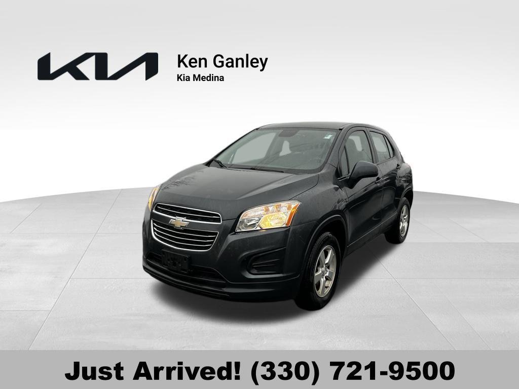 used 2016 Chevrolet Trax car, priced at $9,827
