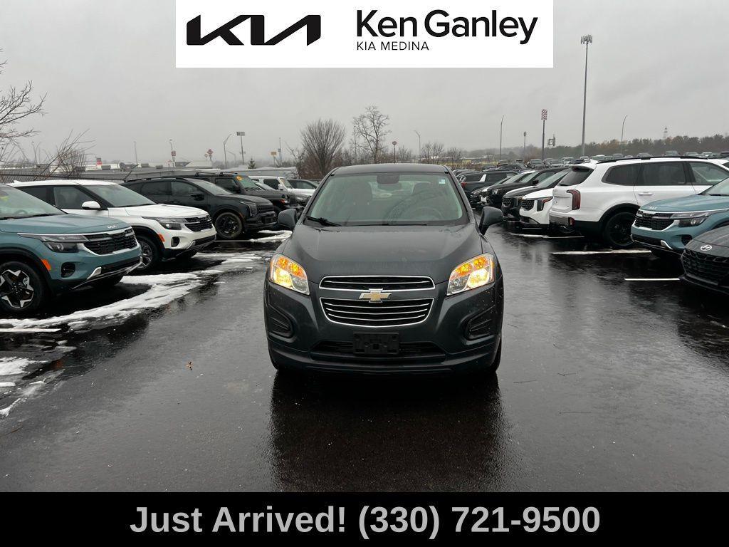 used 2016 Chevrolet Trax car, priced at $9,827
