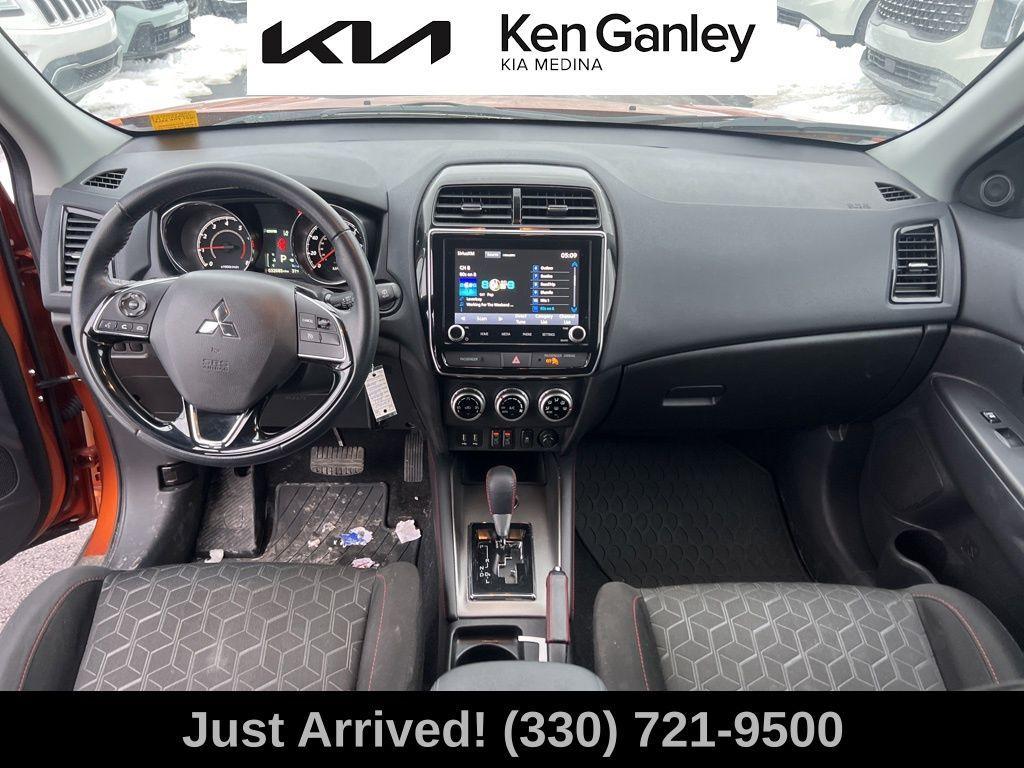 used 2022 Mitsubishi Outlander Sport car, priced at $17,664