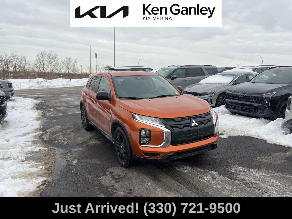 used 2022 Mitsubishi Outlander Sport car, priced at $17,664