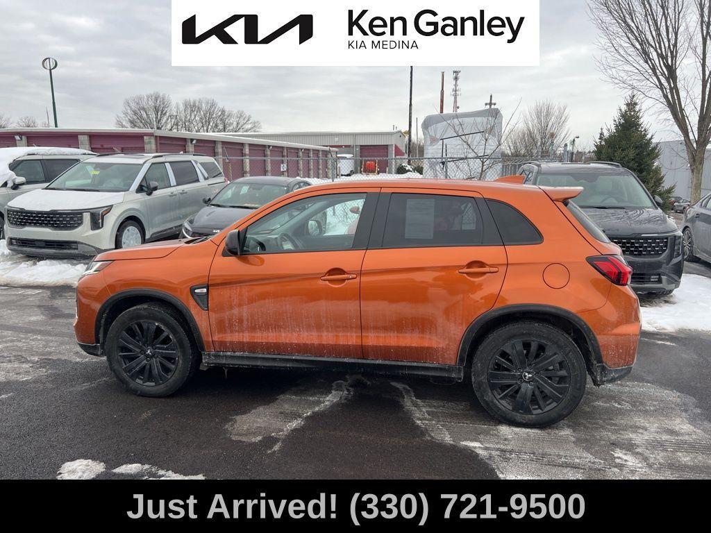 used 2022 Mitsubishi Outlander Sport car, priced at $17,664