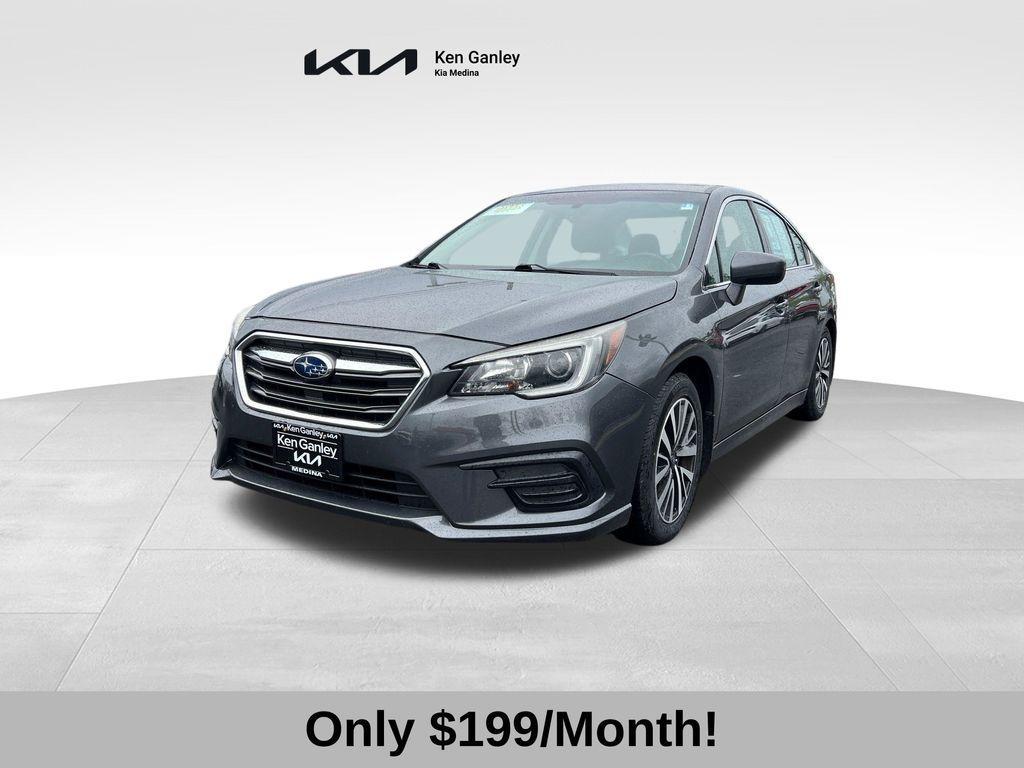used 2018 Subaru Legacy car, priced at $14,862