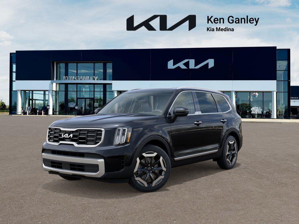 new 2025 Kia Telluride car, priced at $40,120