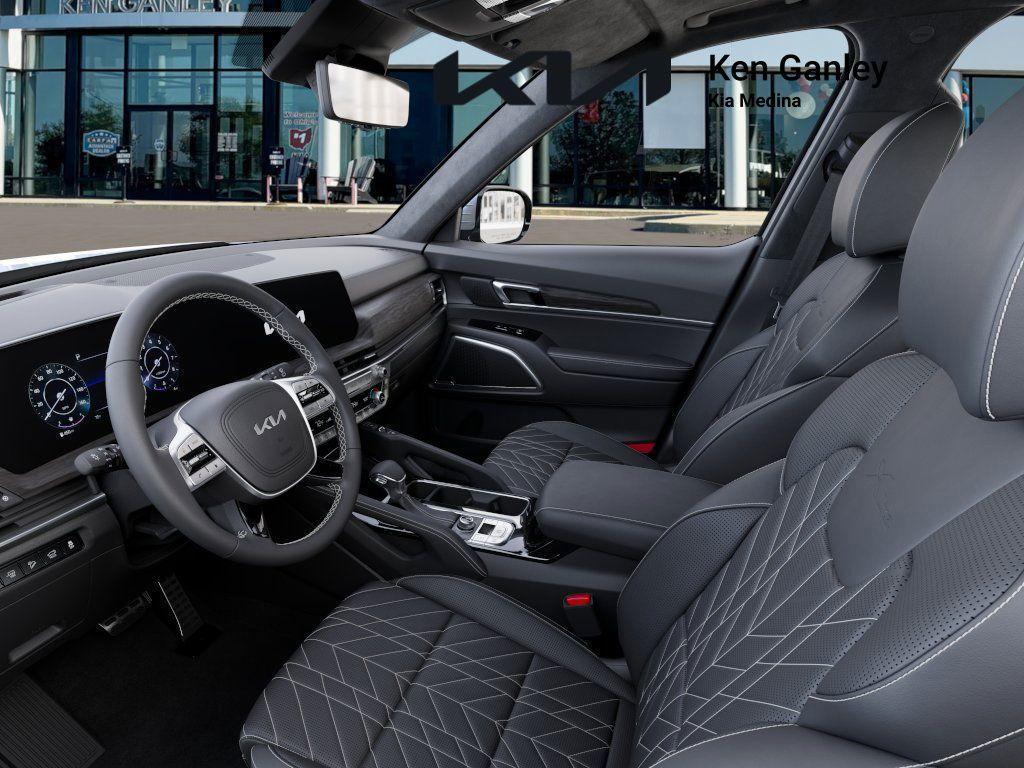 new 2025 Kia Telluride car, priced at $52,660