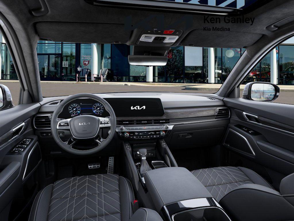 new 2025 Kia Telluride car, priced at $52,660