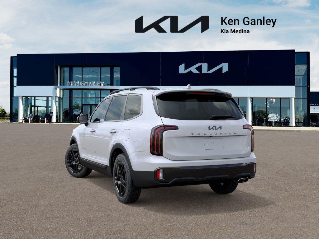 new 2025 Kia Telluride car, priced at $52,660