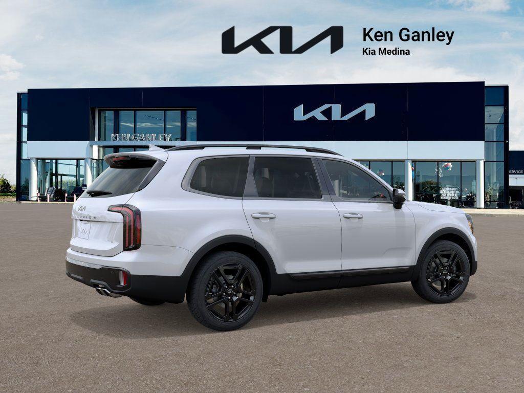 new 2025 Kia Telluride car, priced at $52,660