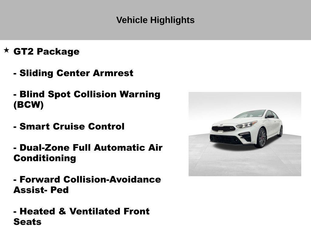 used 2020 Kia Forte car, priced at $13,941