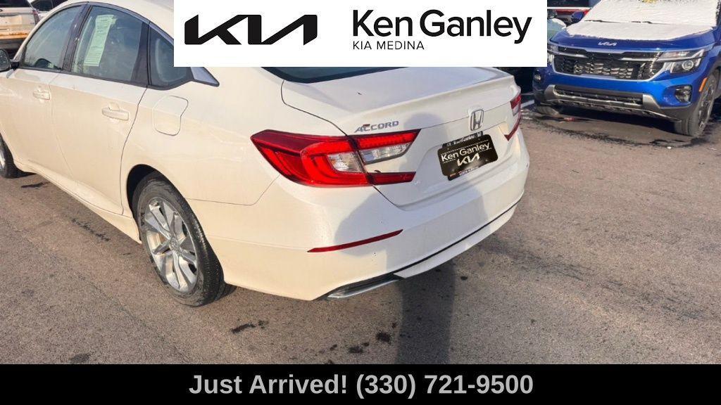 used 2020 Honda Accord car, priced at $21,481