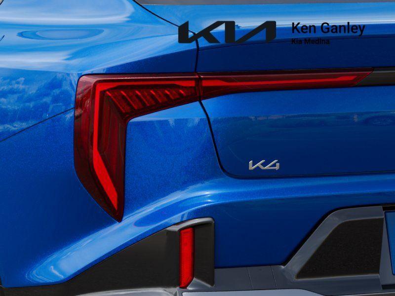 new 2026 Kia K4 car, priced at $27,685