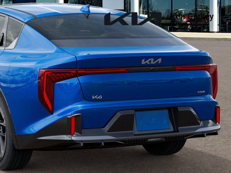 new 2026 Kia K4 car, priced at $27,685