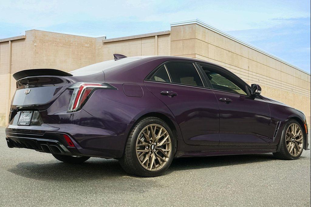 used 2025 Cadillac CT4-V car, priced at $66,900