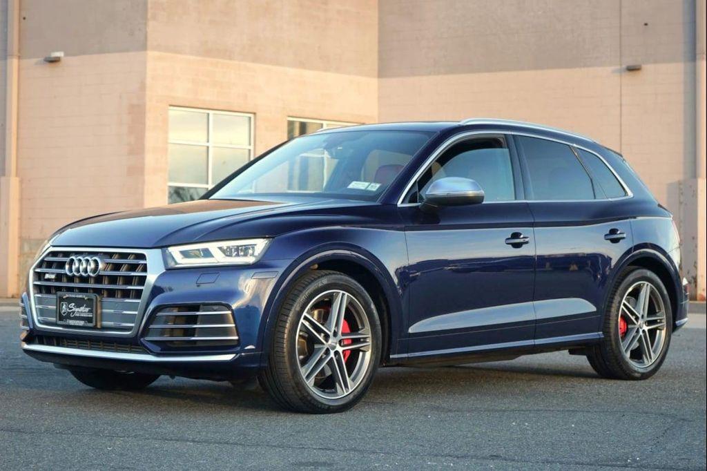 used 2018 Audi SQ5 car, priced at $26,900