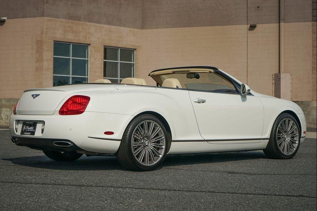 used 2010 Bentley Continental GTC car, priced at $54,900