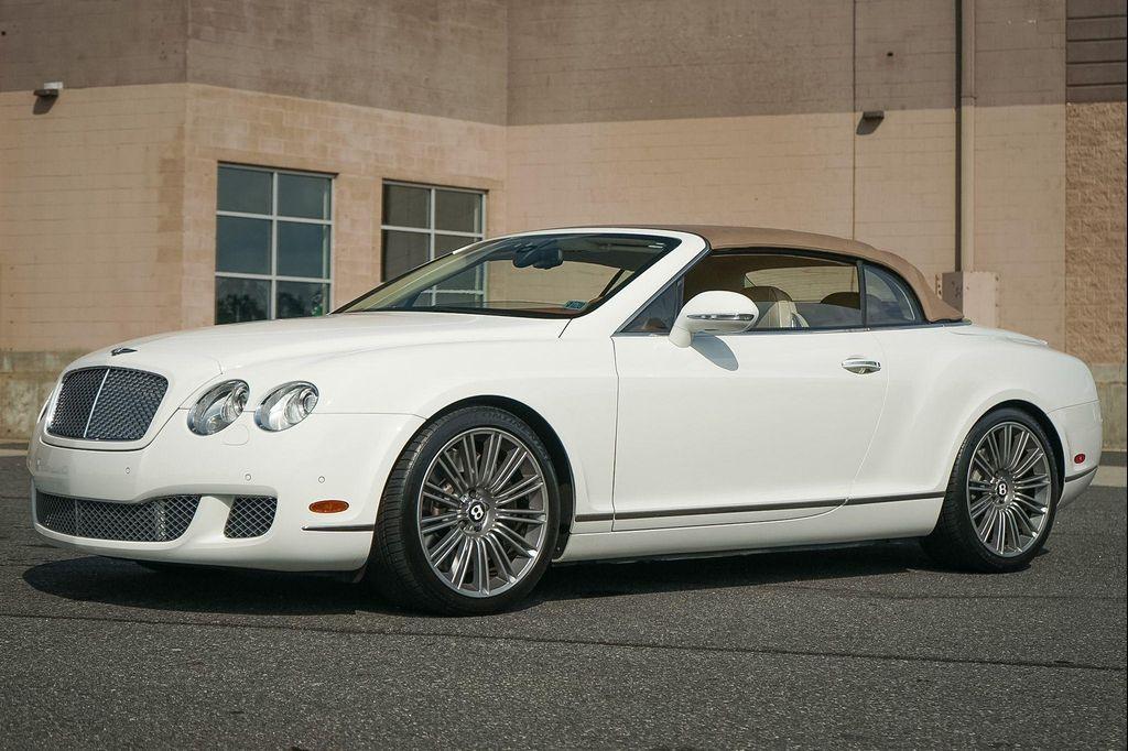 used 2010 Bentley Continental GTC car, priced at $54,900
