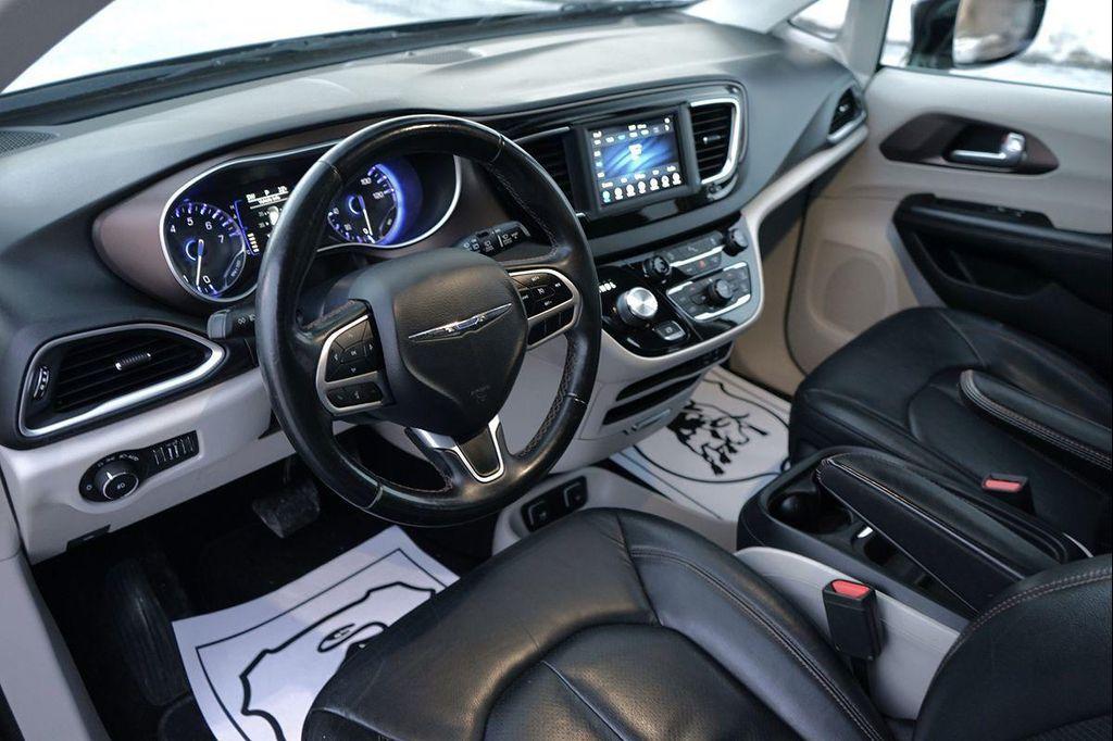 used 2018 Chrysler Pacifica car, priced at $13,900