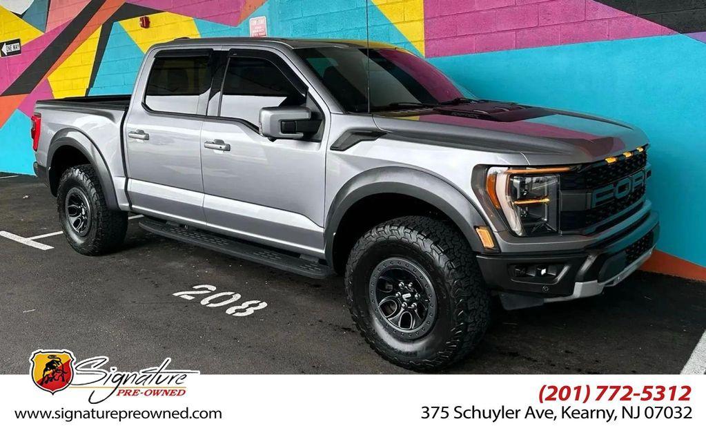 used 2023 Ford F-150 car, priced at $68,750
