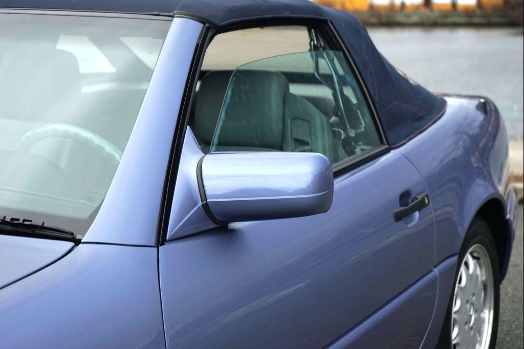 used 1997 Mercedes-Benz SL-Class car, priced at $28,900