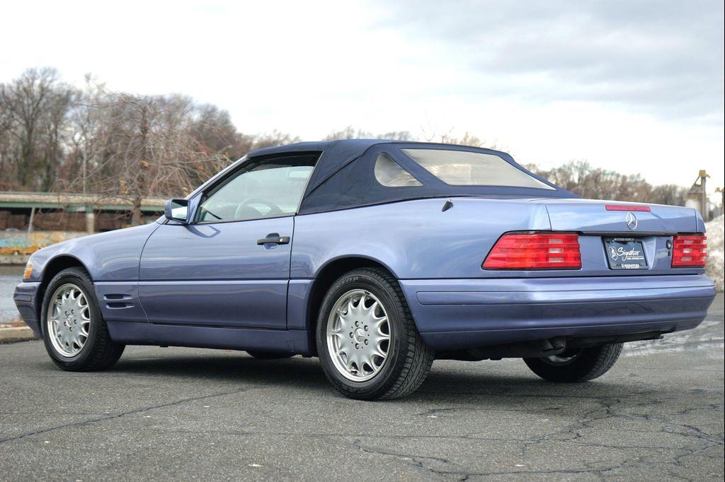 used 1997 Mercedes-Benz SL-Class car, priced at $28,900