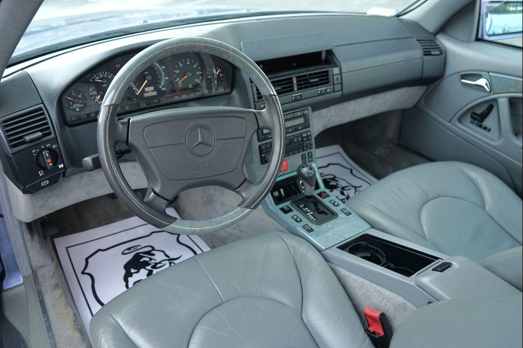used 1997 Mercedes-Benz SL-Class car, priced at $28,900