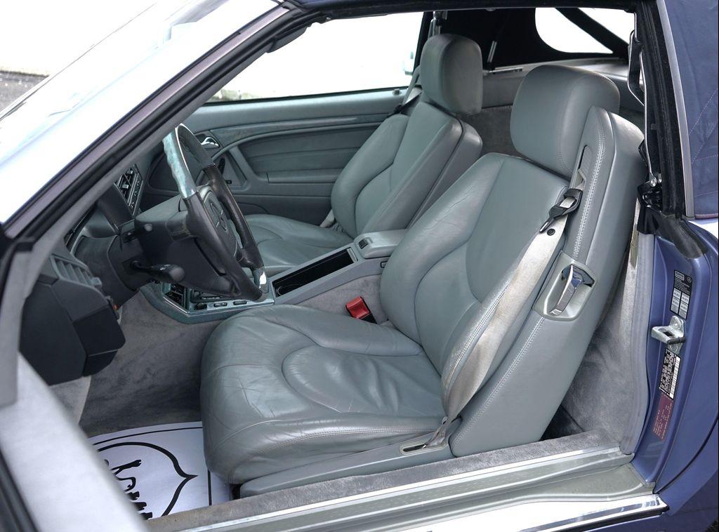 used 1997 Mercedes-Benz SL-Class car, priced at $28,900