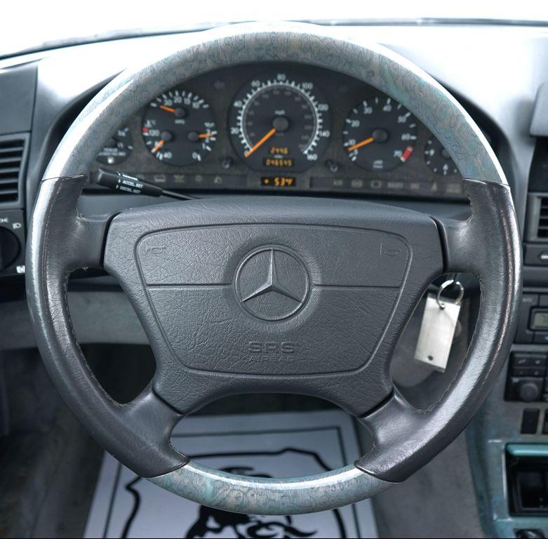 used 1997 Mercedes-Benz SL-Class car, priced at $28,900