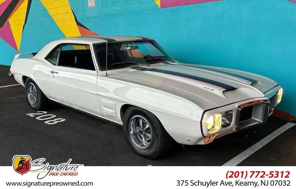 used 1969 Pontiac Firebird car, priced at $109,900