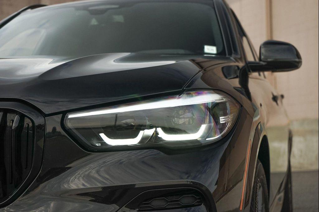 used 2022 BMW X5 car, priced at $47,900