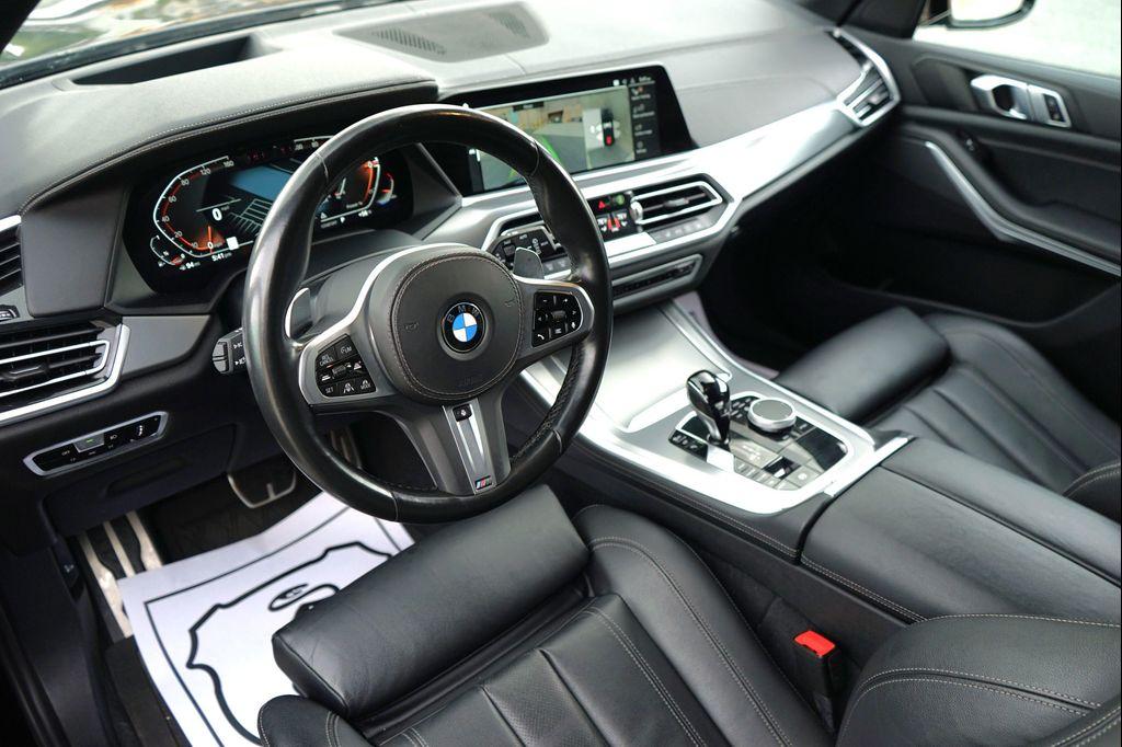 used 2022 BMW X5 car, priced at $47,900