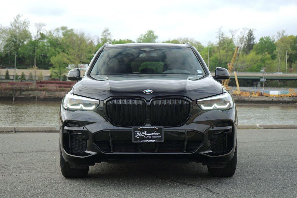 used 2022 BMW X5 car, priced at $47,900