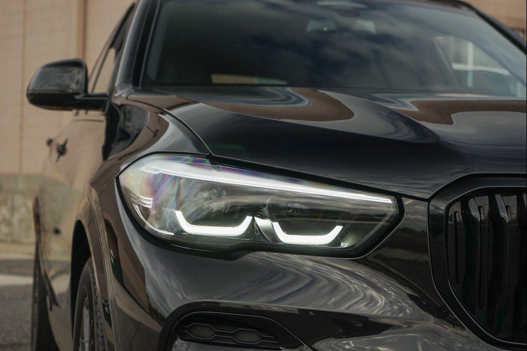 used 2022 BMW X5 car, priced at $47,900