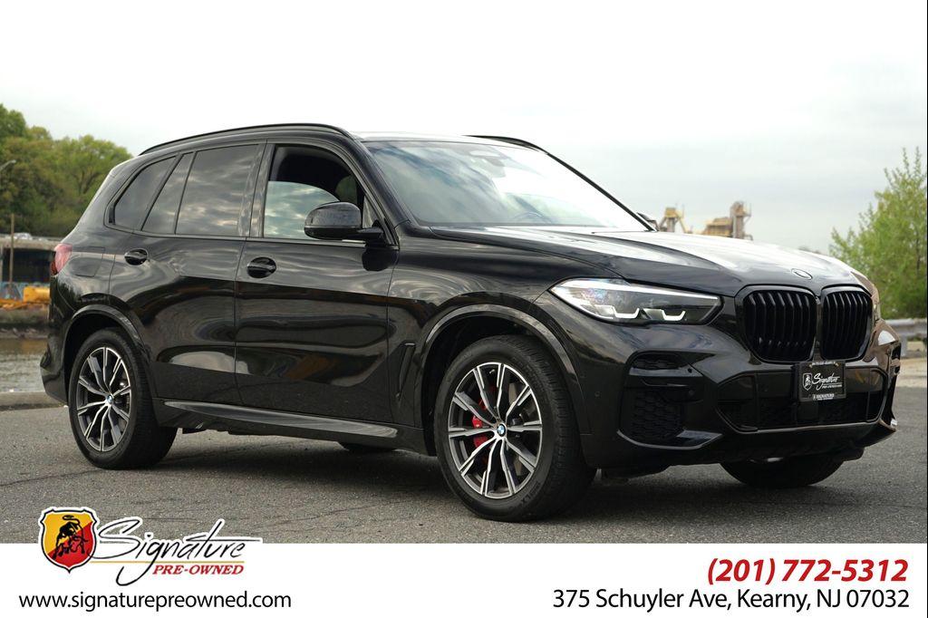 used 2022 BMW X5 car, priced at $47,900
