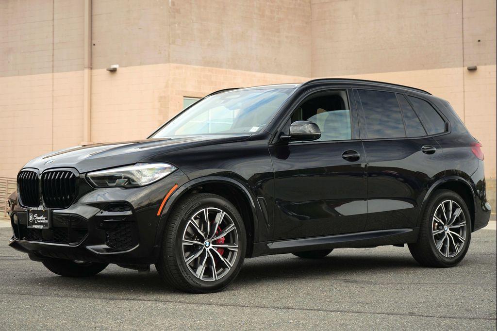 used 2022 BMW X5 car, priced at $47,900