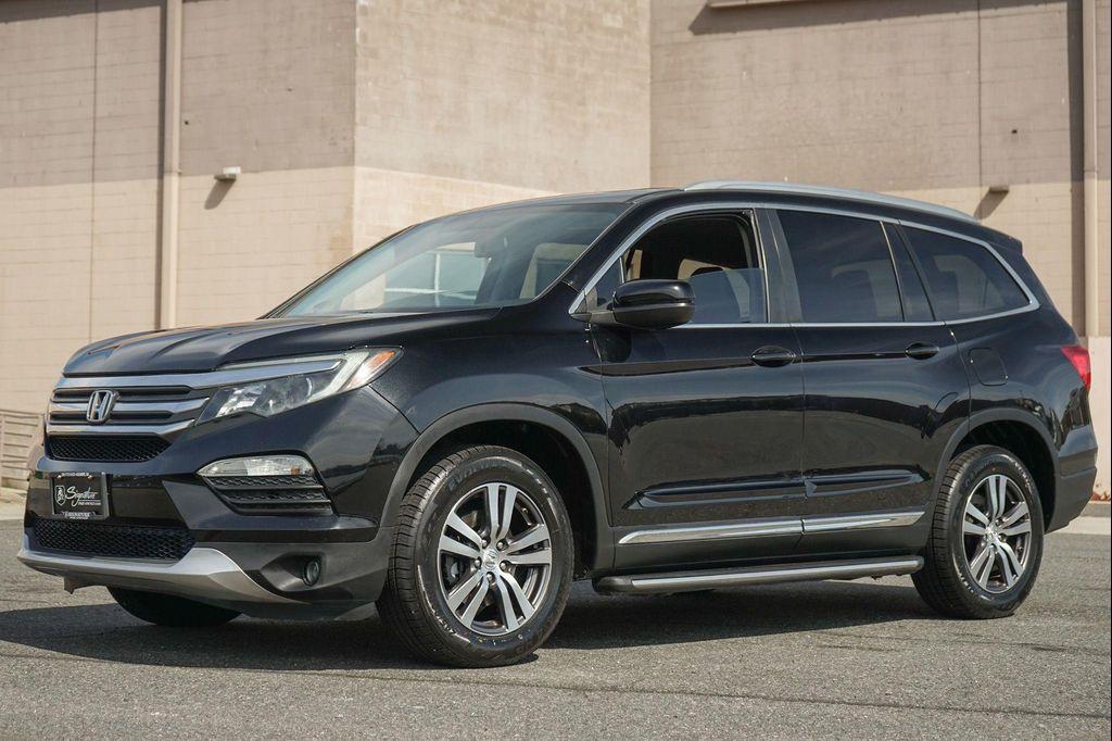 used 2018 Honda Pilot car, priced at $16,900
