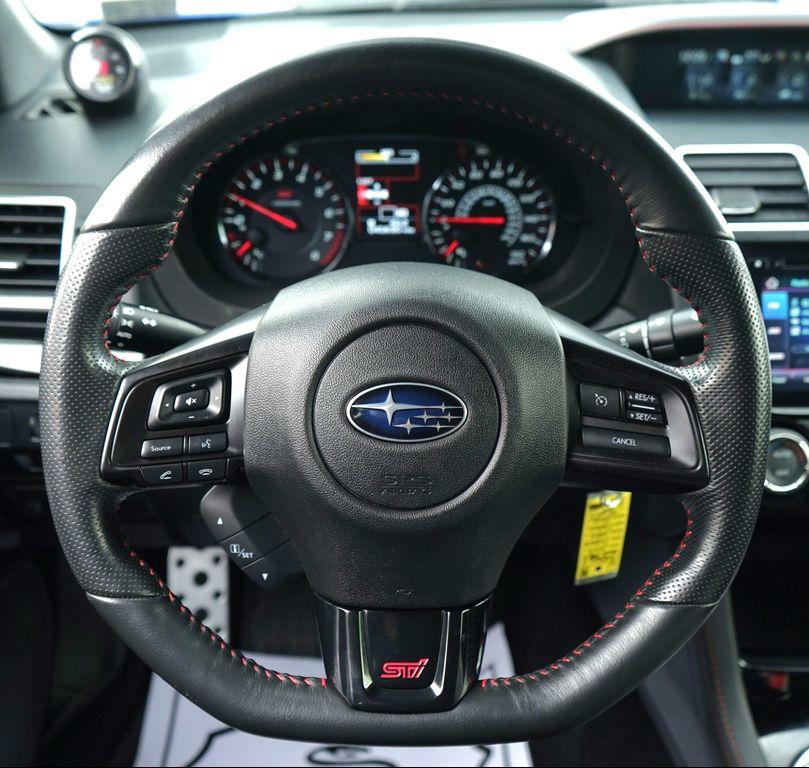used 2019 Subaru WRX STI car, priced at $34,900