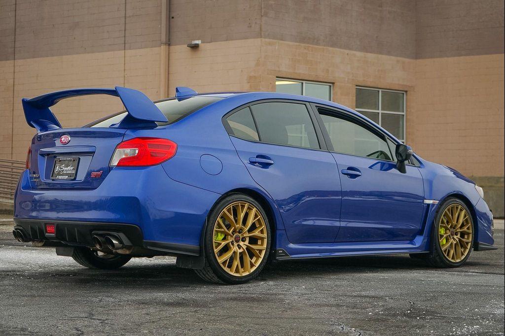 used 2019 Subaru WRX STI car, priced at $34,900