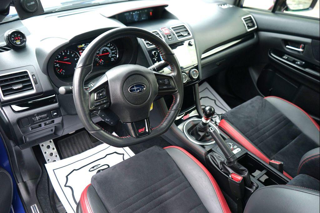 used 2019 Subaru WRX STI car, priced at $34,900