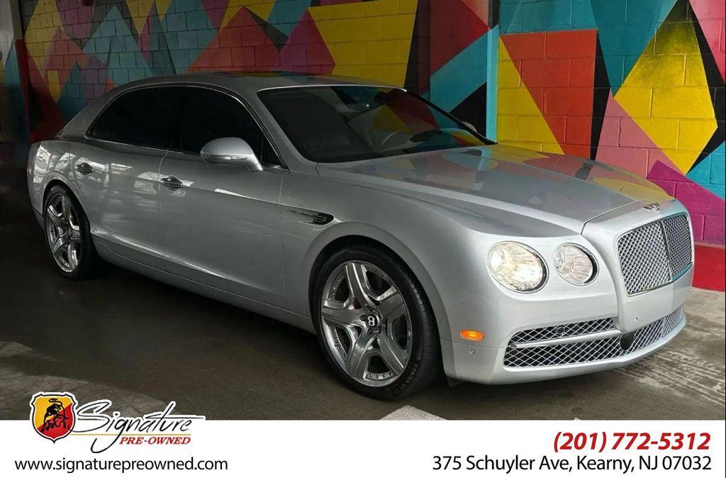 used 2014 Bentley Flying Spur car, priced at $59,600