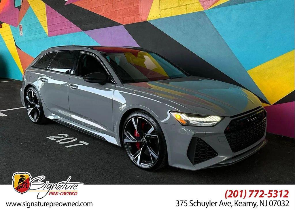 used 2022 Audi RS 6 Avant car, priced at $92,900