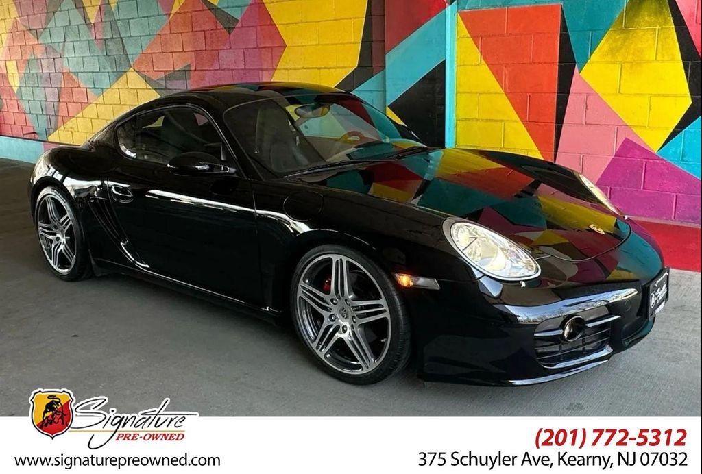 used 2008 Porsche Cayman car, priced at $49,900