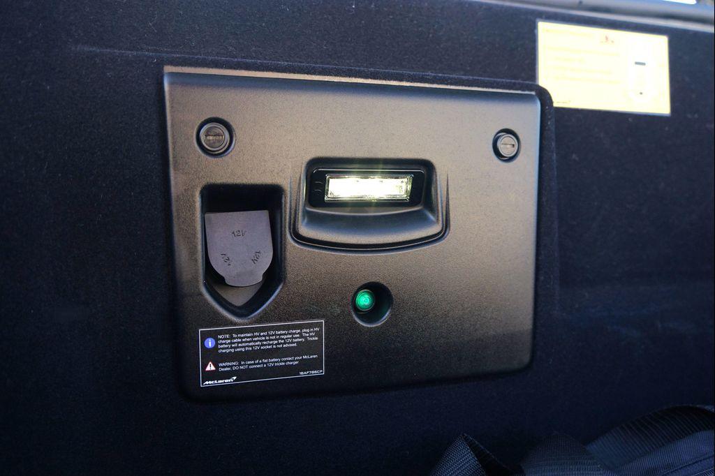 used 2023 McLaren Artura car, priced at $177,900