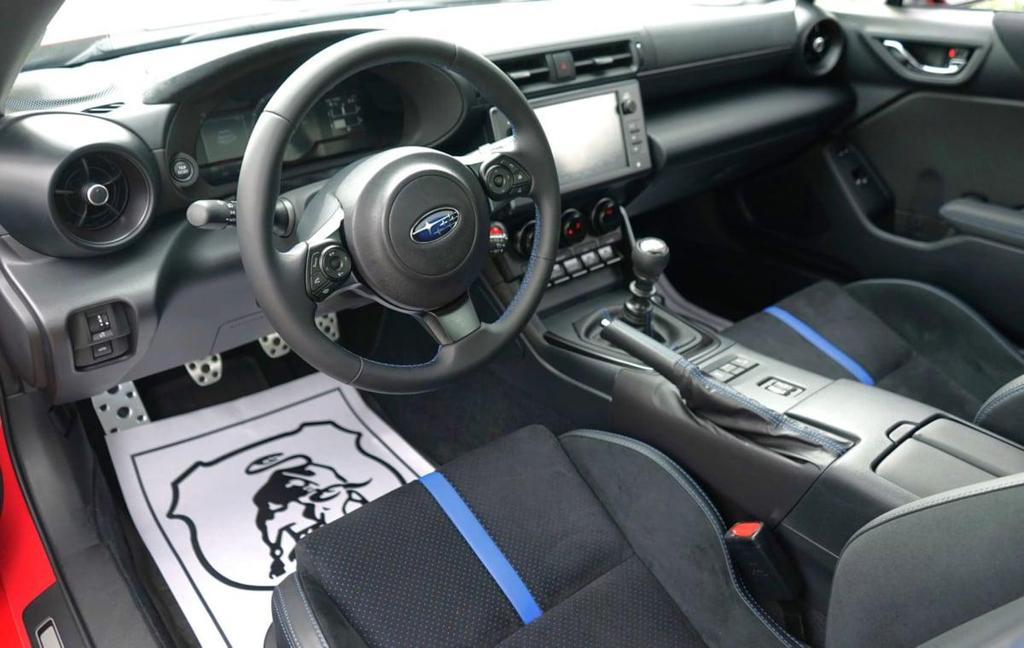 used 2025 Subaru BRZ car, priced at $34,475