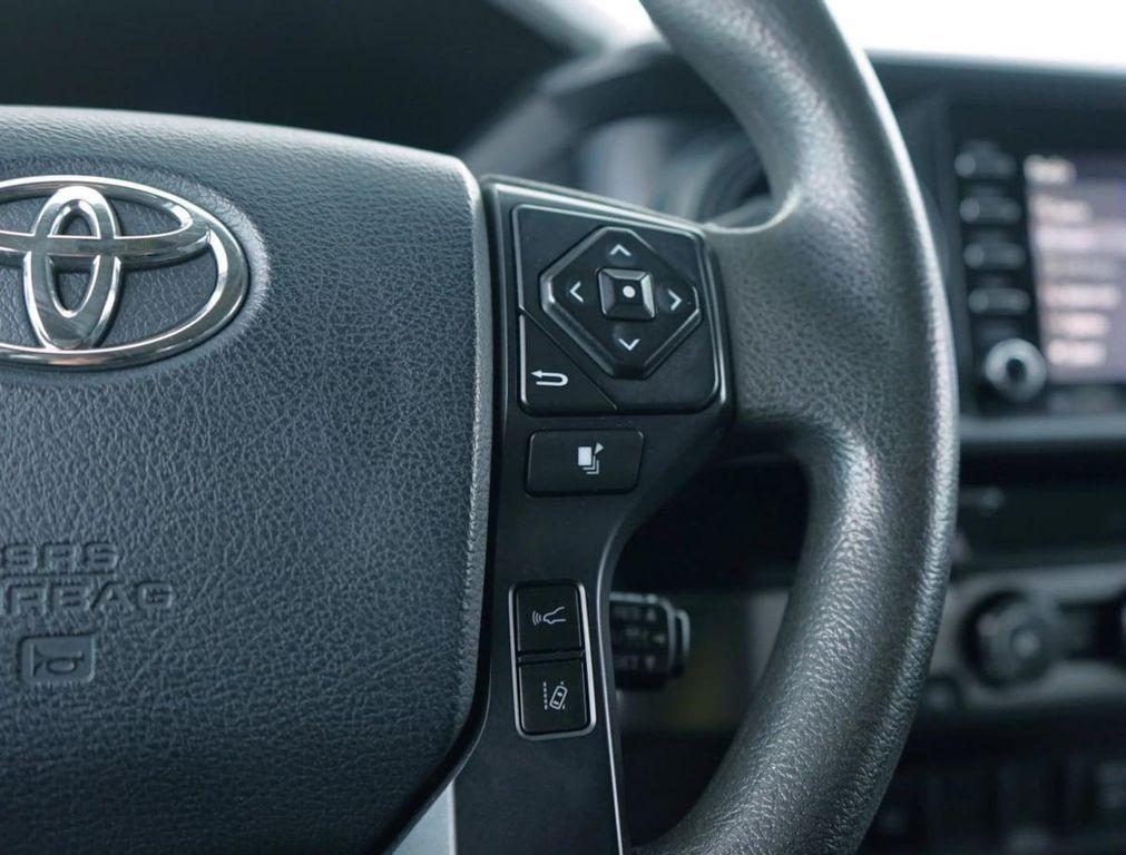 used 2020 Toyota Tacoma car, priced at $27,500
