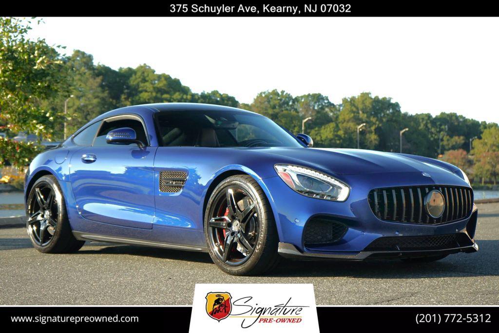 used 2017 Mercedes-Benz AMG GT car, priced at $67,900