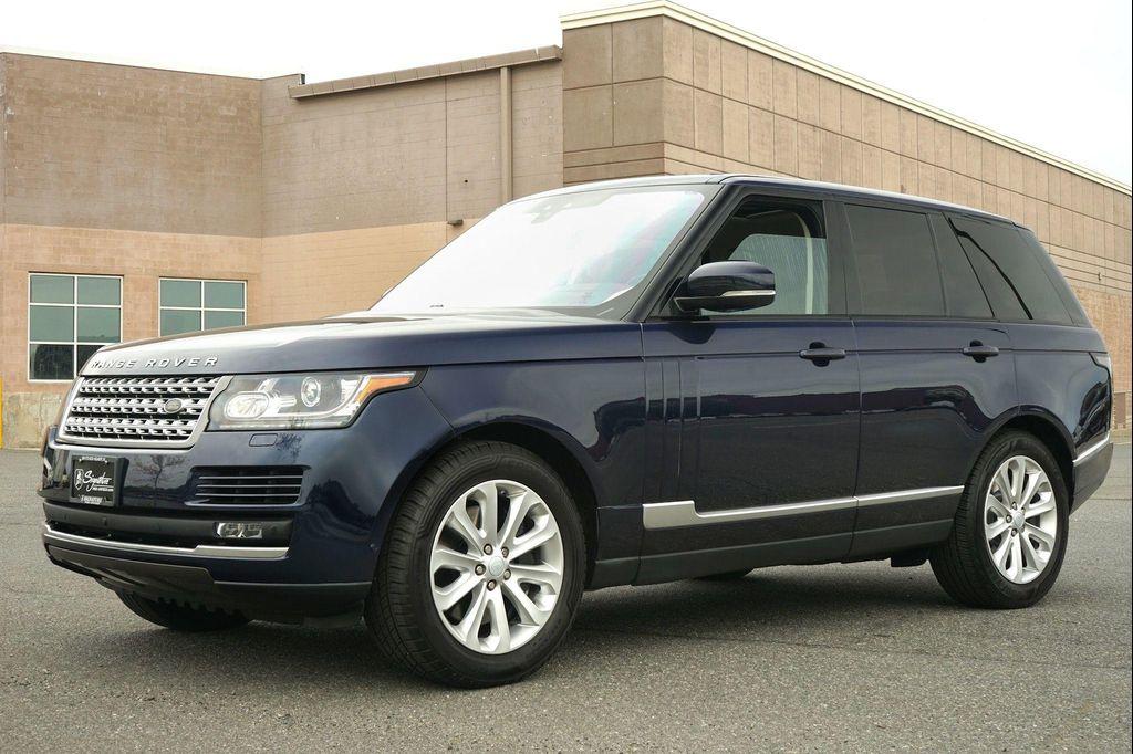 used 2017 Land Rover Range Rover car, priced at $24,900