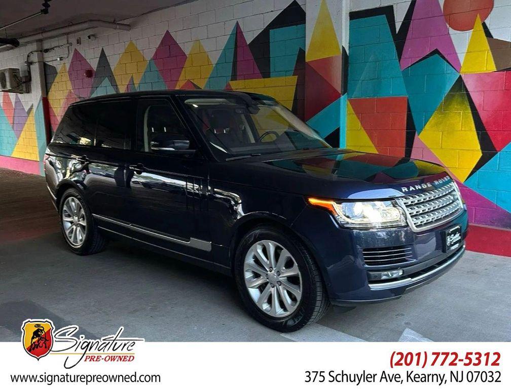 used 2017 Land Rover Range Rover car, priced at $24,900