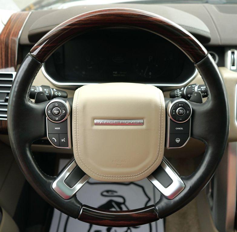 used 2017 Land Rover Range Rover car, priced at $24,900