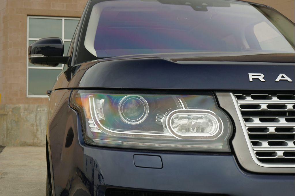 used 2017 Land Rover Range Rover car, priced at $24,900